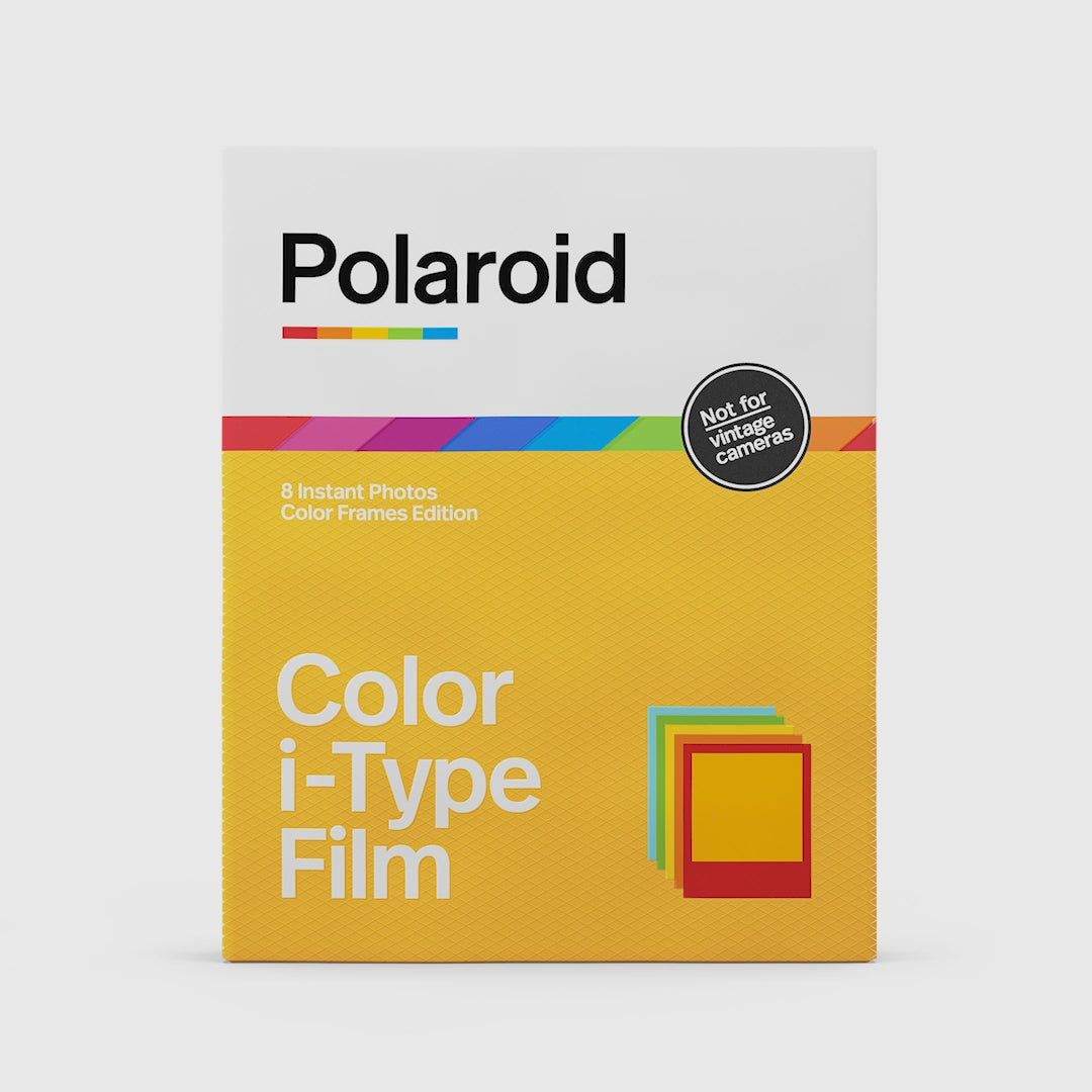 polaroid color i type film