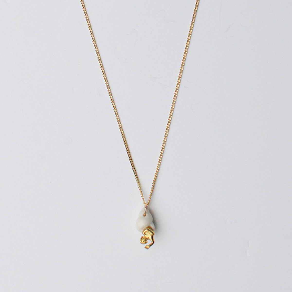 Hermit on sale crab necklace