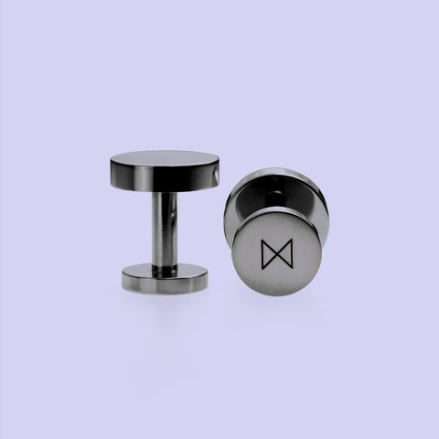 Minimalux Cufflinks (Black Nickel)