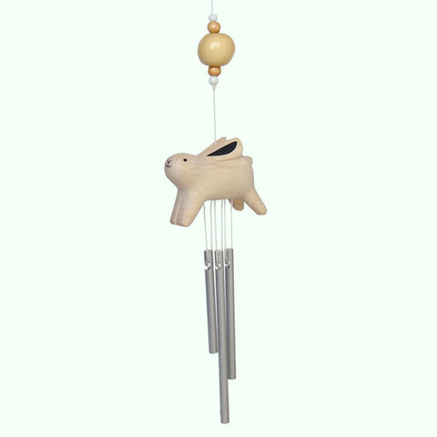 Pole Pole Handcrafted Animals - Rabbit Wind Chime