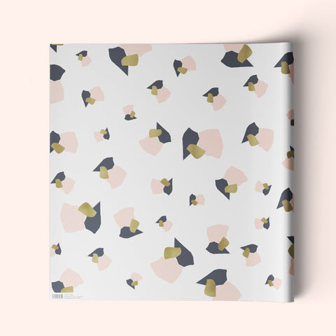 Yosemite Gold Ink Wrapping Paper